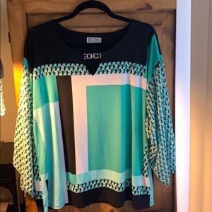 JM collection blouse